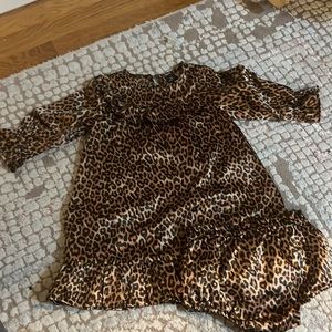 Something navy dress and bloomers set